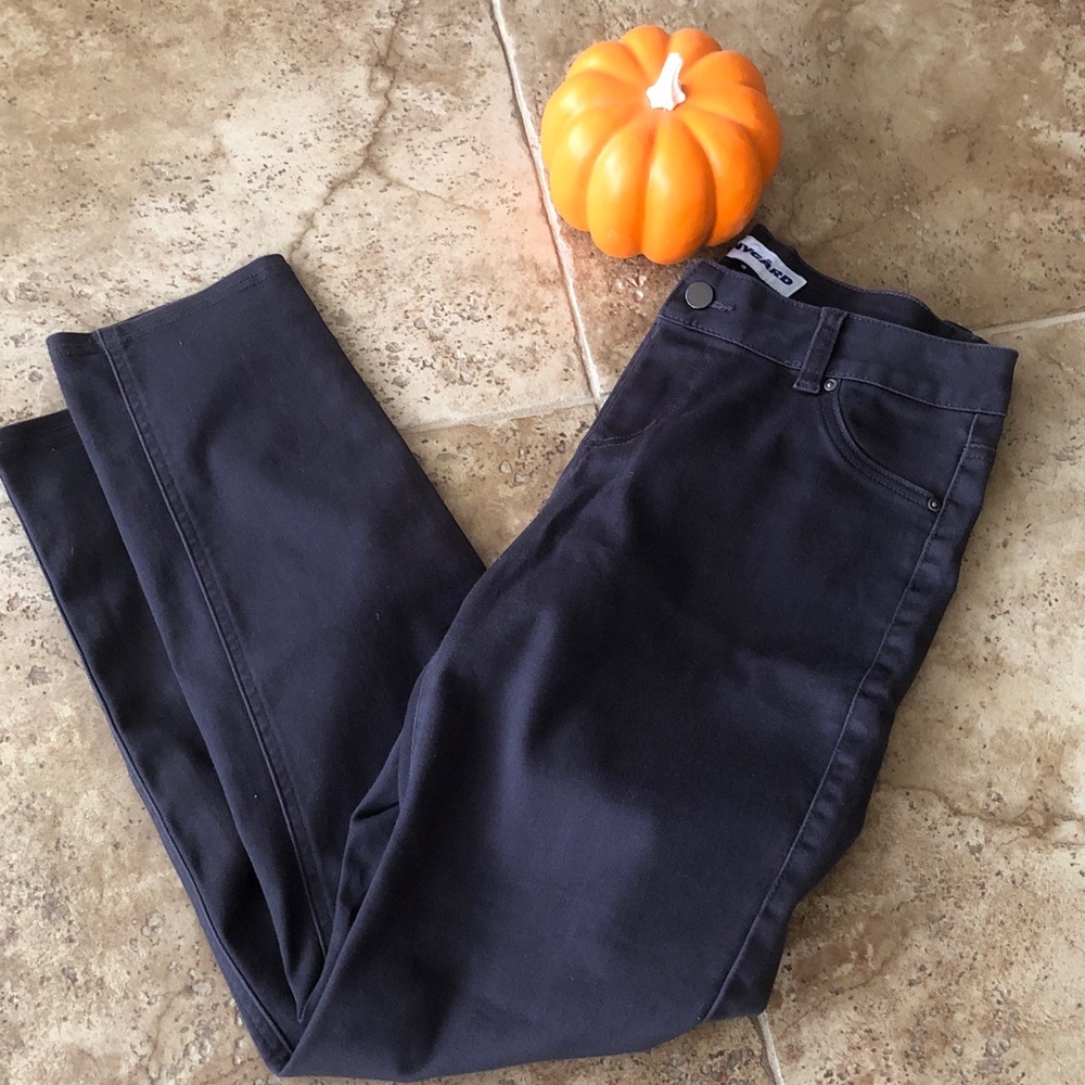 Peter Nygard Women's Straight Leg Pants - Dark Gray